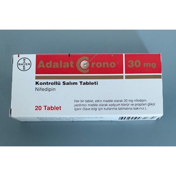 Adalat Chrono - 30 mg (Adalat Chrono)